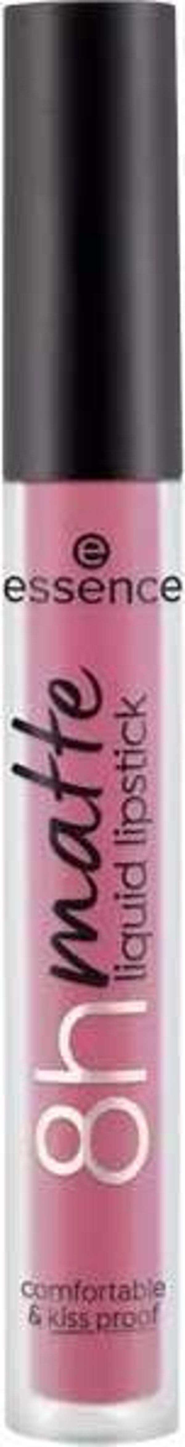 Essence 8h Matte Likit Lipstick No 05 Pink Blush - Image 1