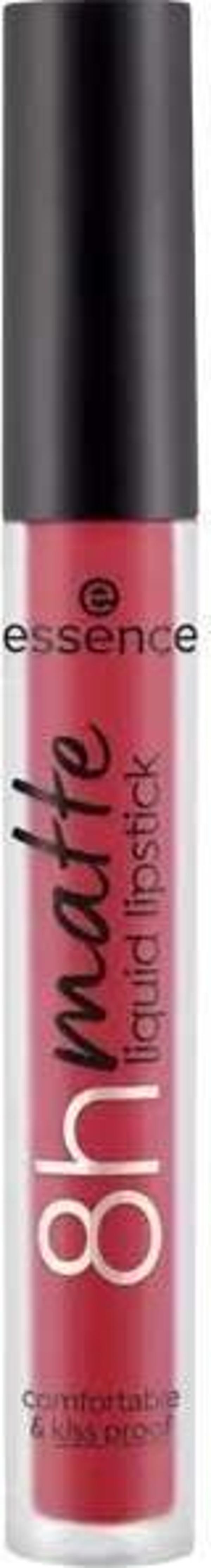 Essence 8h Matte Likit Lipstick No 07 Classic Red - Image 1