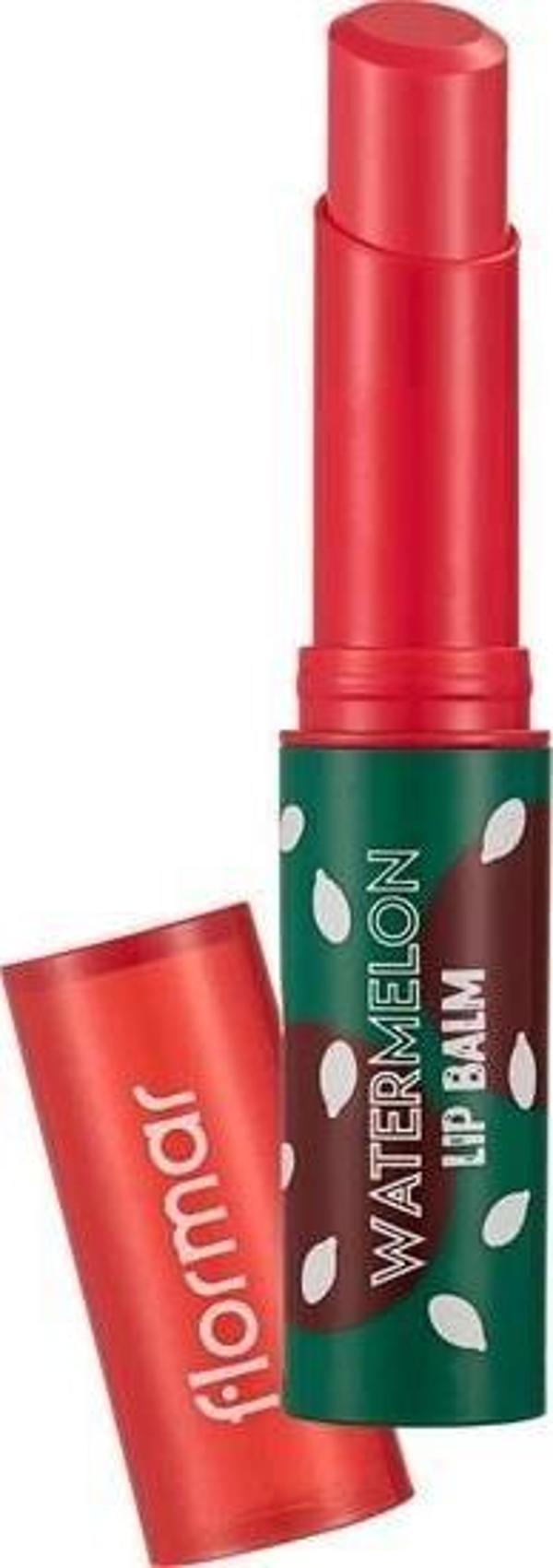 Flormar Lıp Balm Watermelon Karpuz Dudak Kremi - Image 1