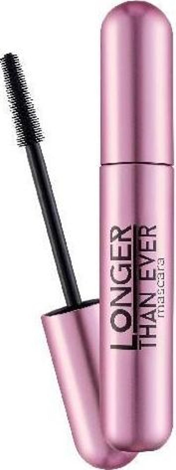 Flormar Longer Than Ever Maskara Siyah - Image 1