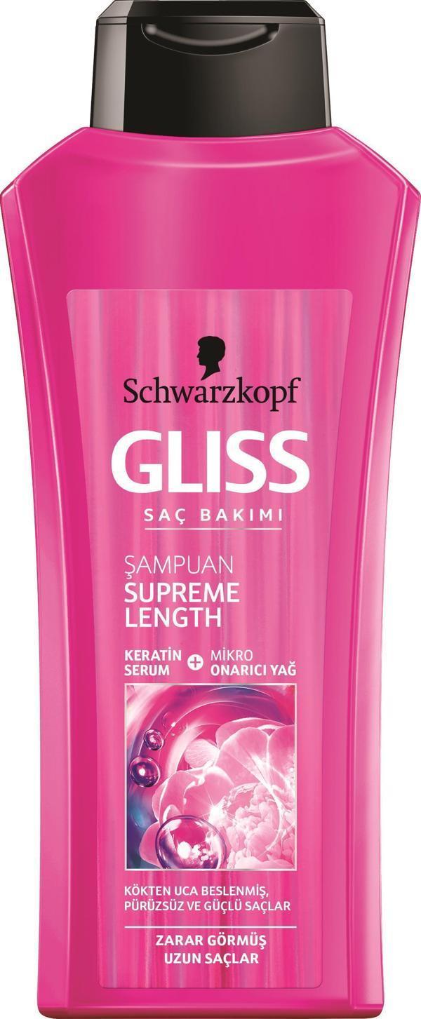 Glıss Şampuan Supreme Length 525 Ml Delist - Image 1