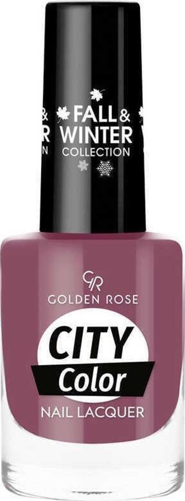 Golden Rose Cıty Color Naıl Lacquer No:312 - Image 1