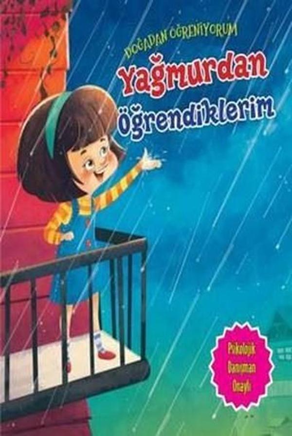Yağmurdan Öğrendiklerim-Doğadan Öğreniyorum - Parıltı Yayınları - Image 1