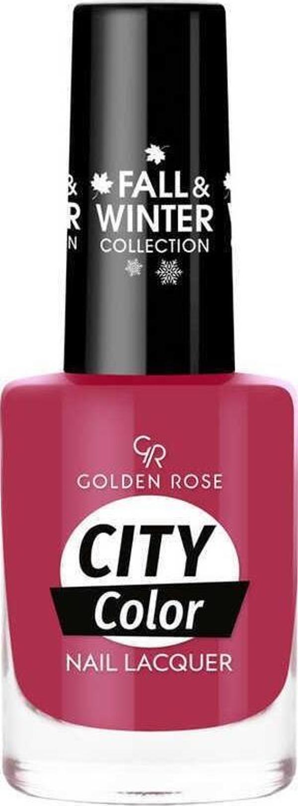 Golden Rose Cıty Color Naıl Lacquer No:314 - Image 1