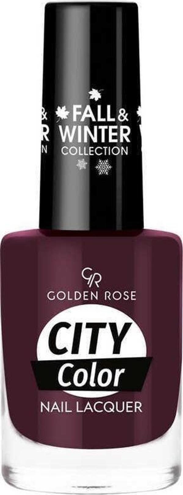 Golden Rose Cıty Color Naıl Lacquer No:318 - Image 1
