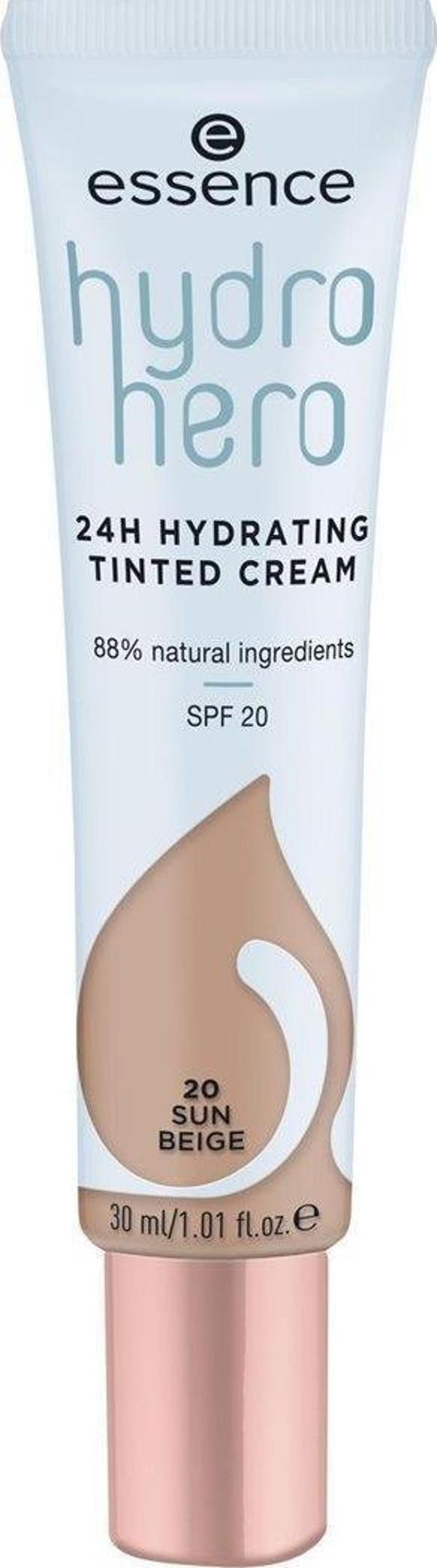 Essence Hydro Hero Spf 15 Fondoten Bb 20 Sun Beıge - Image 1