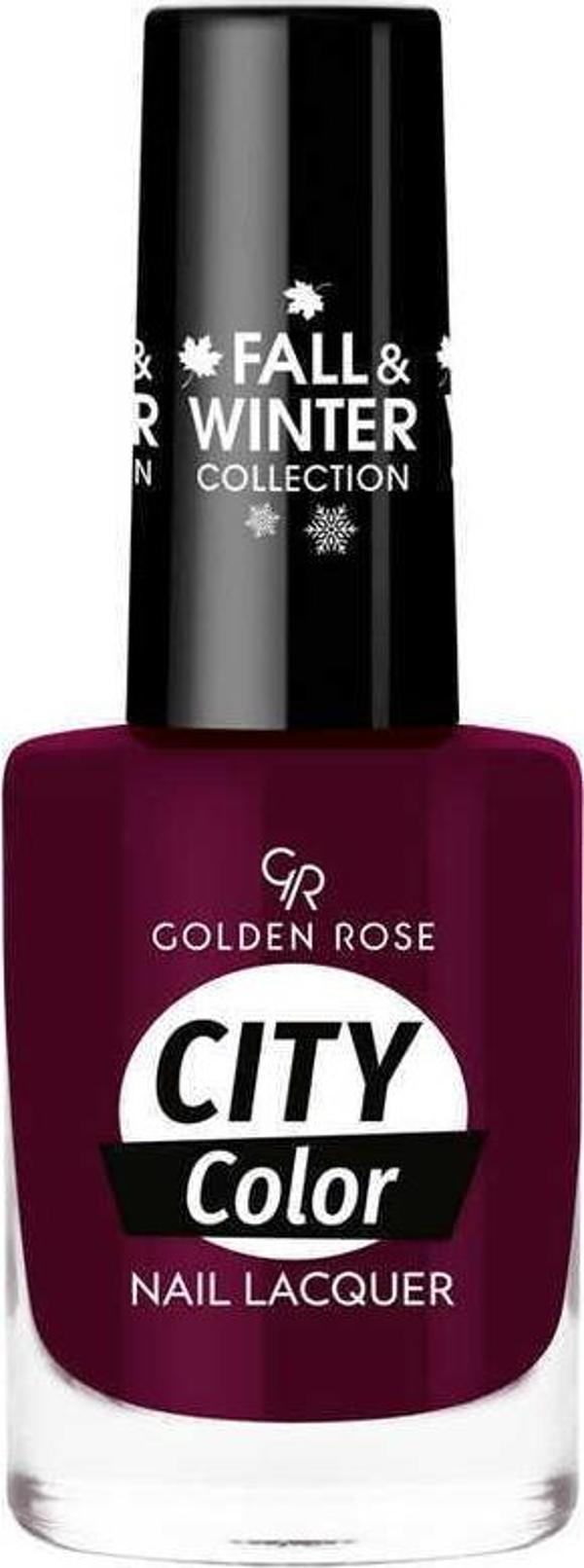 Golden Rose Cıty Color Naıl Lacquer No:321 - Image 1