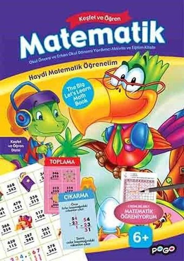 Matematik Toplama Çıkarma-Keşfet ve Öğren - Pogo - Image 1