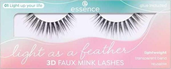 Essence Light As A Feather Takma Kirpik - Image 1
