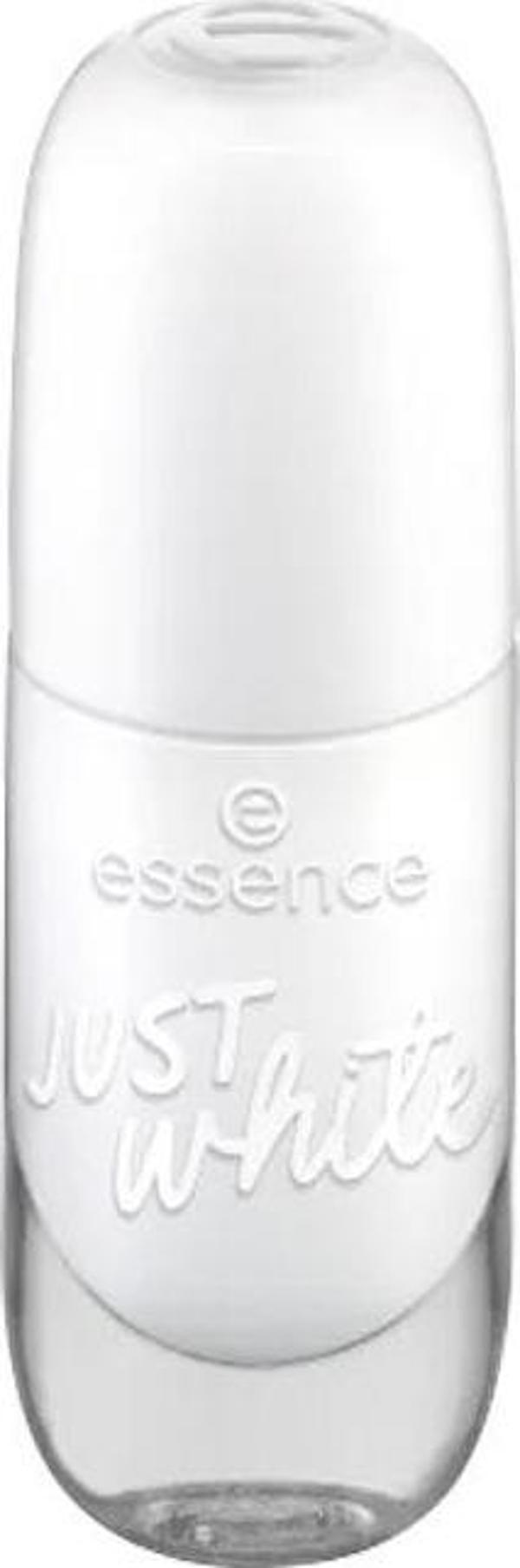 Essence Nail Just White Oje 33 - Image 1