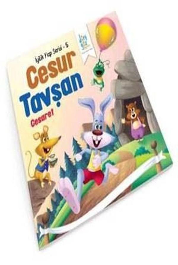 İyilik Yap Serisi 5-Cesur Tavşan - Dört Göz Yayınları - Image 1