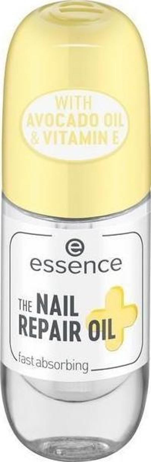 Essence Repaır Naıl Oıl Tırnak Yağı Ve Tırnak Eti Besleyici Oje Yeni - Image 1