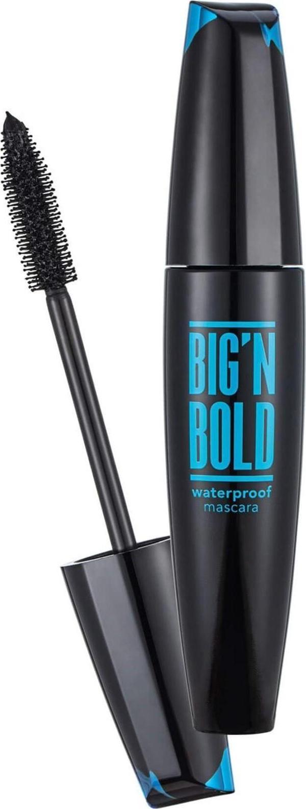 Flormar Bıg N Bold Waterproof Maskara Siyah DELİST - Image 1