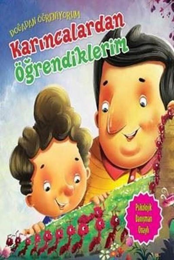 Karıncalardan Öğrendiklerim-Doğadan Öğreniyorum - Parıltı Yayınları - Image 1