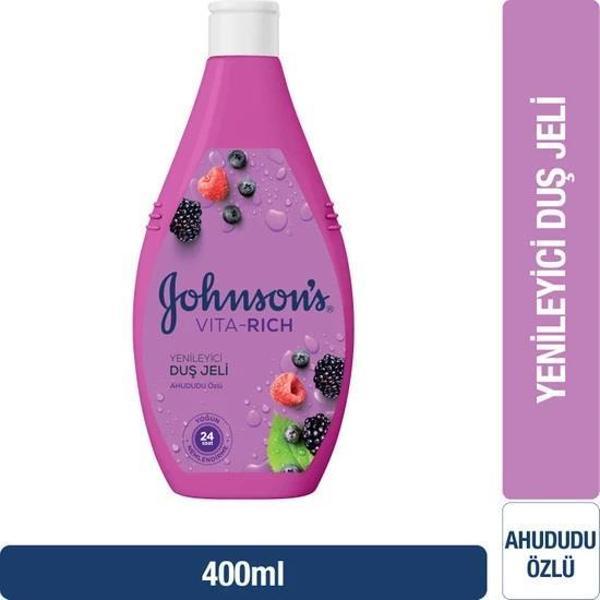 Johnsons Vıta-Rıch Yenileyici Duş Jeli 400 Ml - Image 1