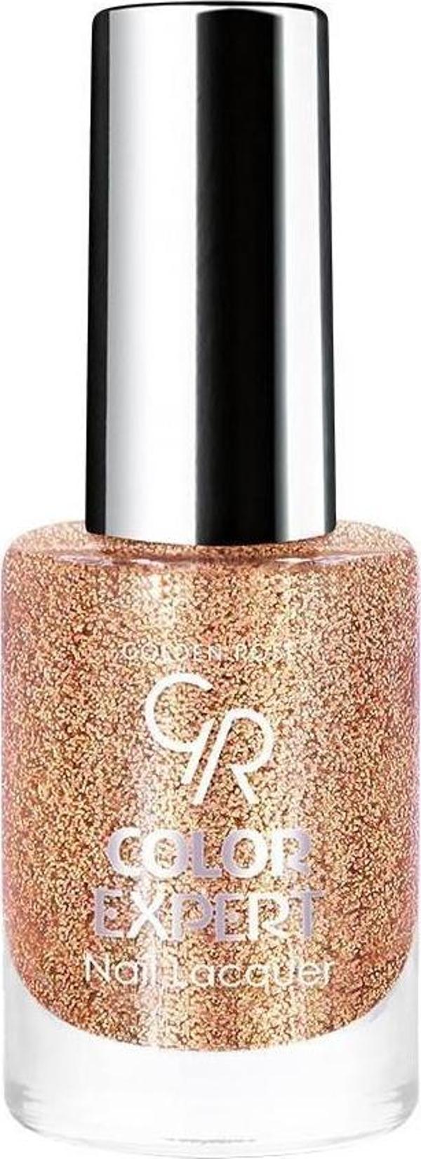Golden Rose Color Expert Naıl Lacquer Simli No:606 - Image 1