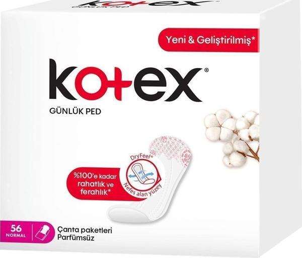 Kotex Günlük Ped Anydays Normal 56 Lı - Image 1