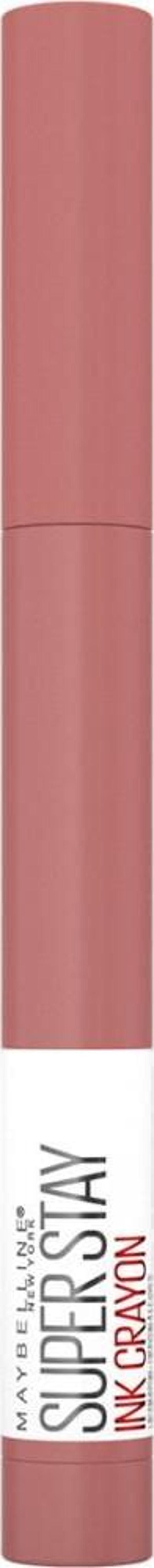 Maybelline New York Super Stay Ink Crayon Kalem Mat Ruj - Spiced Up - 105 On The Grind - Image 1