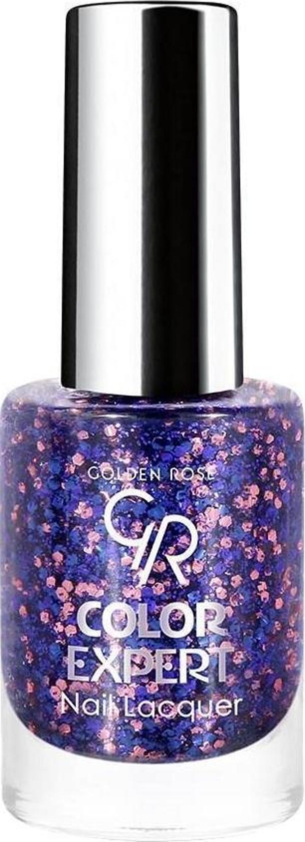 Golden Rose Color Expert Naıl Lacquer Simli No:614 - Image 1