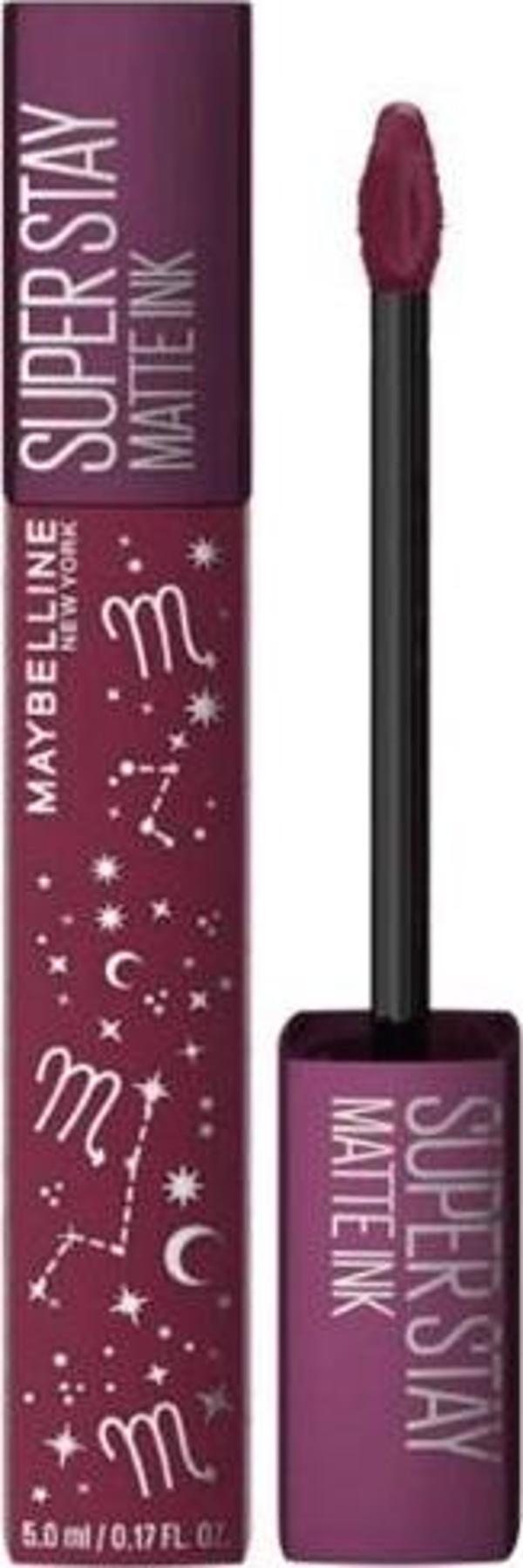 Maybellıne Super Stay Matte Ink Kalıcı Likit Mat Ruj 40 Belıever Scoprıo - Image 1