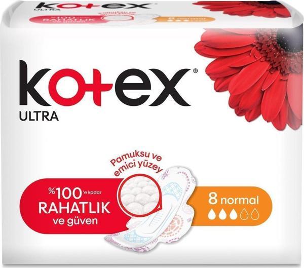 Kotex Ultra Tekli Normal 8 Li - Image 1