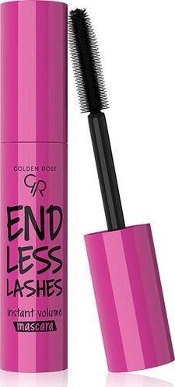 Golden Rose Endless Lashes İnstant Volume Mascara Siyah DELİST - Image 1