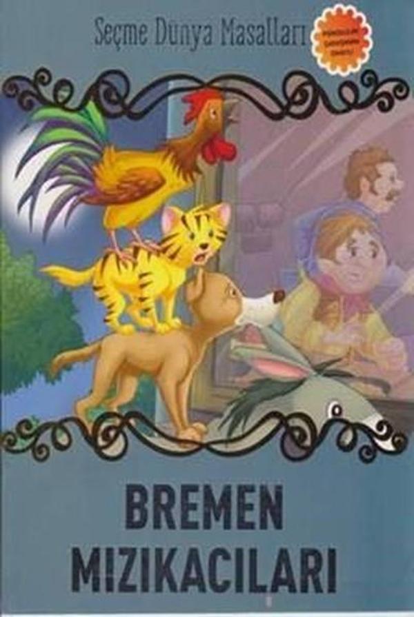 Bremen Mızıkacıları-Seçme Dünya Masalları - Parıltı Yayınları - Image 1