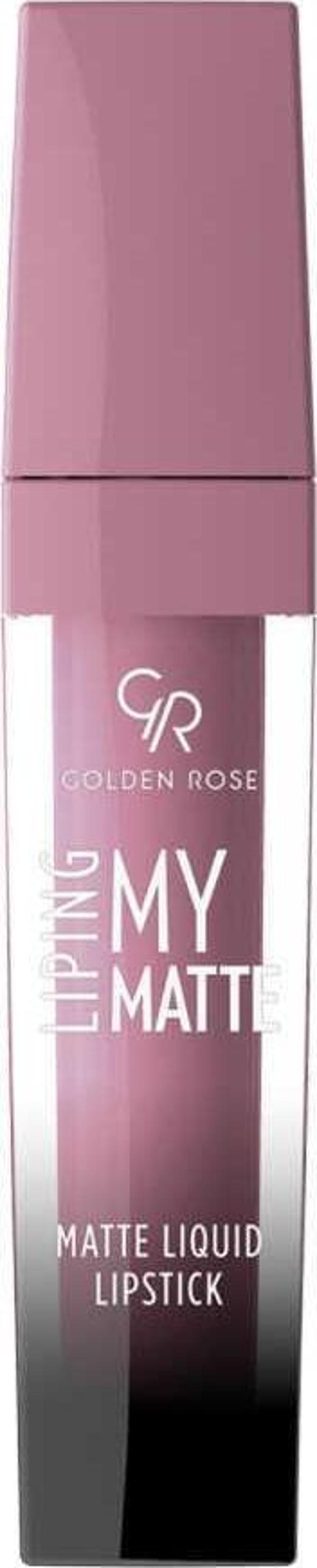 Golden Rose Lıpıng My Matte Likit Mat Lipstick 06 DELİST - Image 1