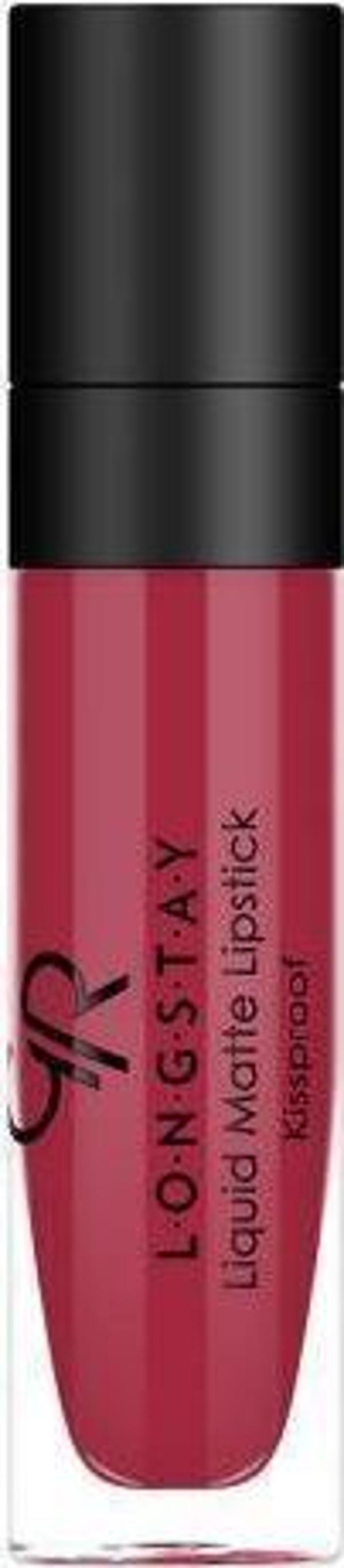 Golden Rose Longstay Kalıcı Likit Matte Lipstick No:06 DELİST - Image 1