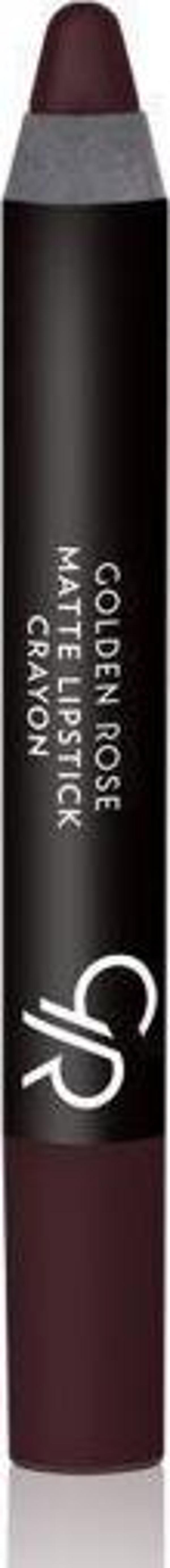 Golden Rose Matte Lipstick Crayon No:03 DELİST - Image 1