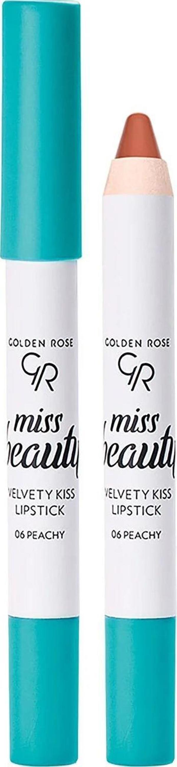 Golden Rose Miss Beauty Velvet Kıss Lıpstıck No:06 - Image 1