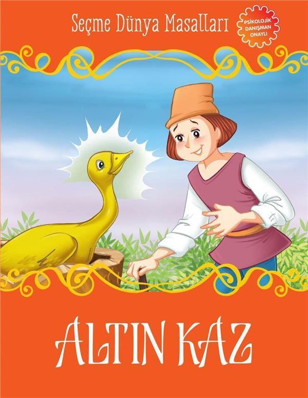 Altın Kaz-Seçme Dünya Masalları - Parıltı Yayınları - Image 1