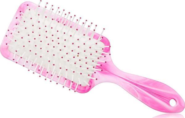 Elly Pembe Saç Fırçası Askılı Ellyfvegas06 - Image 1