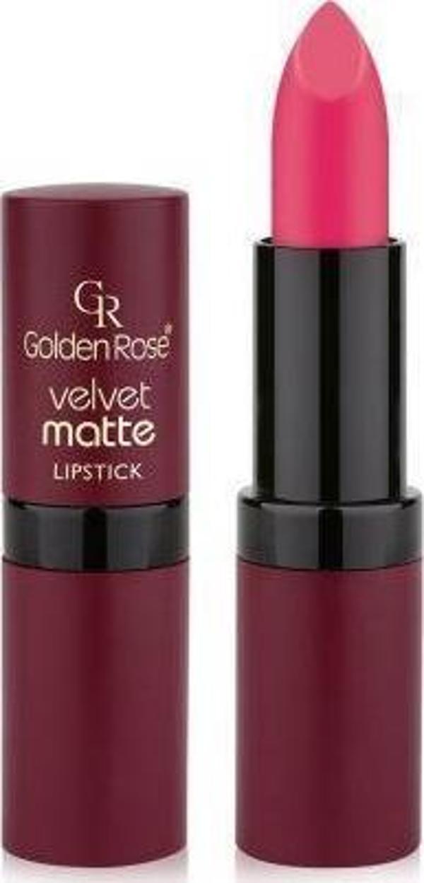 Golden Rose Velvet Mat Lipstick No.04 DELİST - Image 1