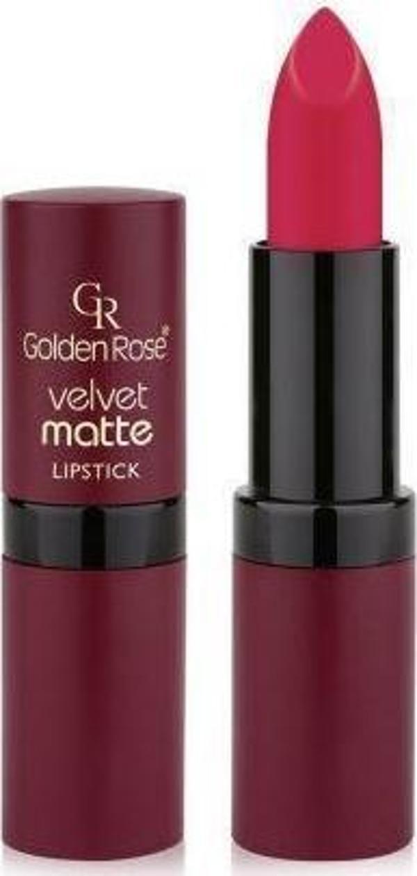 Golden Rose Velvet Mat Lipstick No.17 DELİST - Image 1