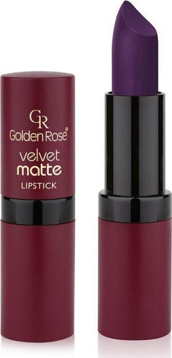 Golden Rose Velvet Mat Lipstick No.28 DELİST - Image 1