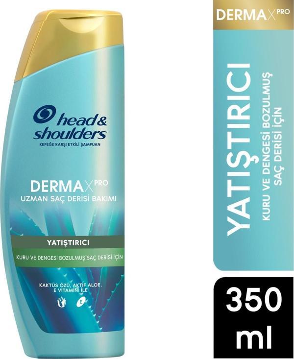 Head Shoulders Dermax Pro Şampuan Yatıştırıcı 350 Ml - Image 1