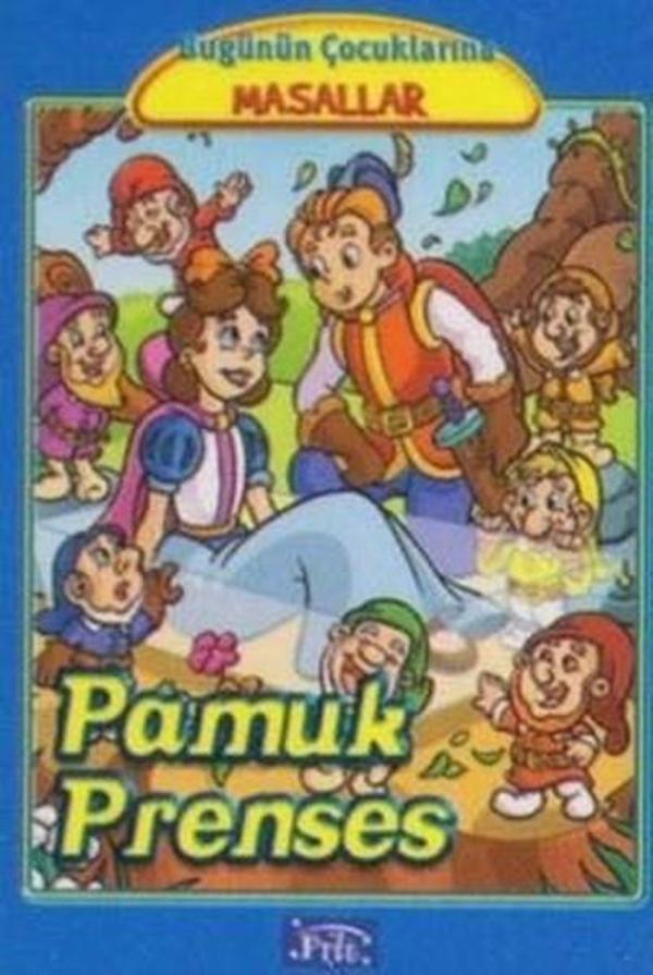 Pamuk Prenses-Bugünün Çocuklarına Masallar Dizisi - Parıltı Yayınları - Image 1