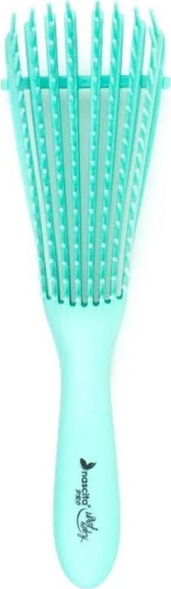 Nascita Pro Wet & Dry 3 Boyutlu Açma Tarama Saç Fırçası Nasfpro00006gr - Image 1