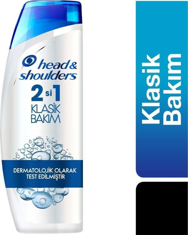 Head Shoulders Şampuan Klasik Bakım 250 Ml - Image 1