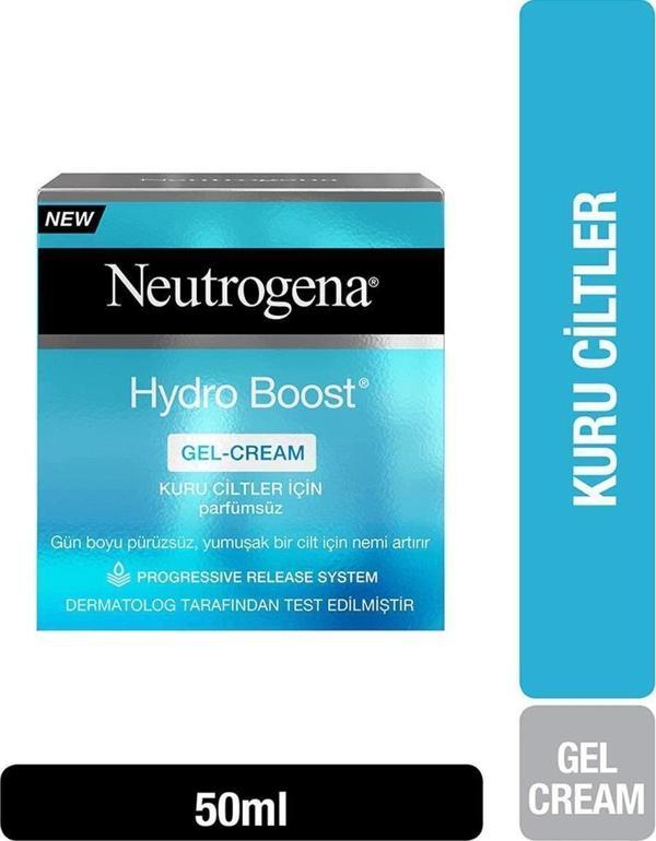 Neutrogena Hydro Boost Gel Cream Nemlendirici Kuru Cilt 50 Ml - Image 1