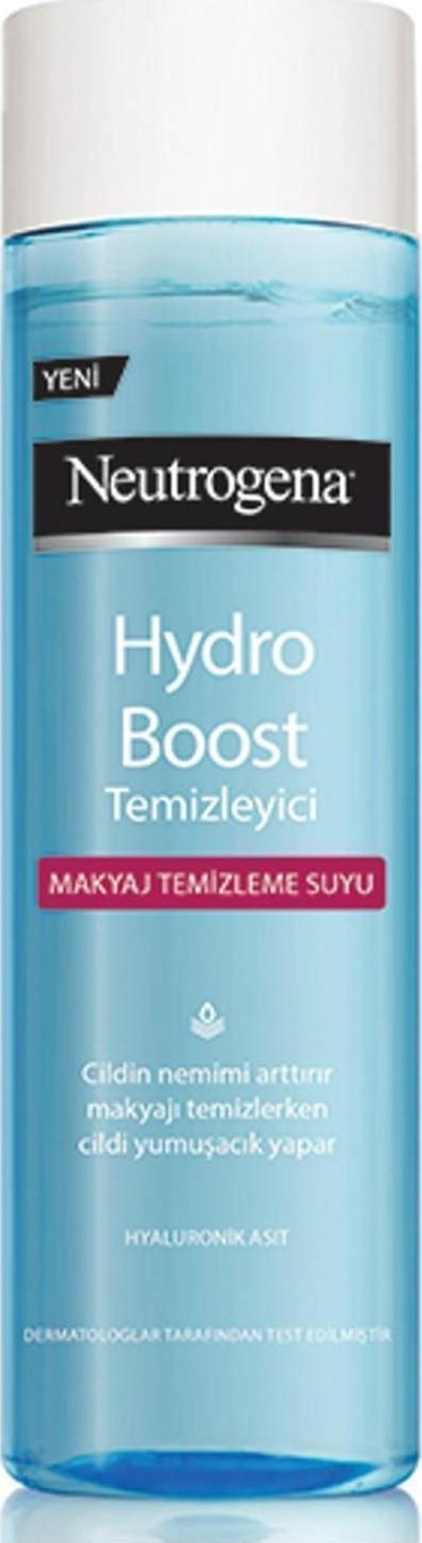 Neutrogena Hydro Boost Makyaj Temizleme Suyu 200 Ml - Image 1