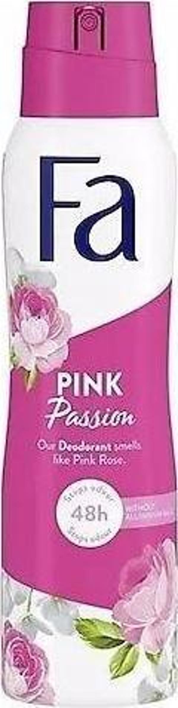 Fa Pınk Passıon Bayan Deodorant 150 Ml Yeni Ambalaj - Image 1