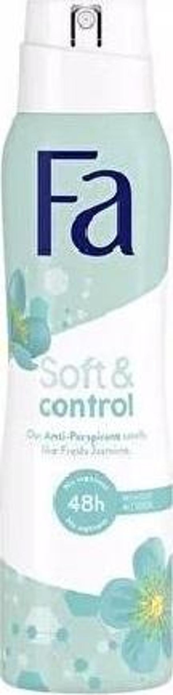 Fa Soft Control Jasmine Bayan Deodorant 150 Ml Yeni - Image 1