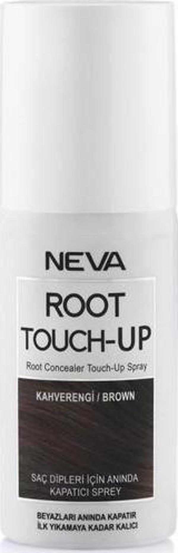 Neva Root Touch-Up Beyaz Kapatıcı Sprey Kahverengi 75 Ml - Image 1