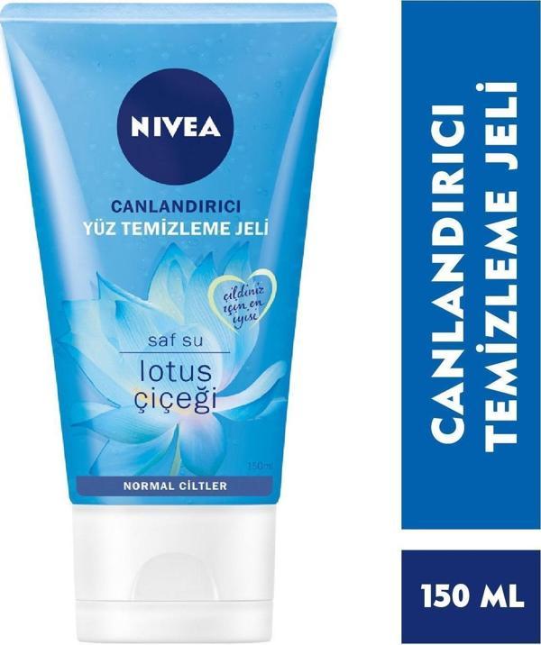 Nivea Canlandırıcı Temizleme Jeli Normal Karma Ciltler 150 Ml - Image 1