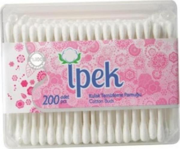 İpek Kulak Temizleme Pamuğu 200 Lü - Image 1