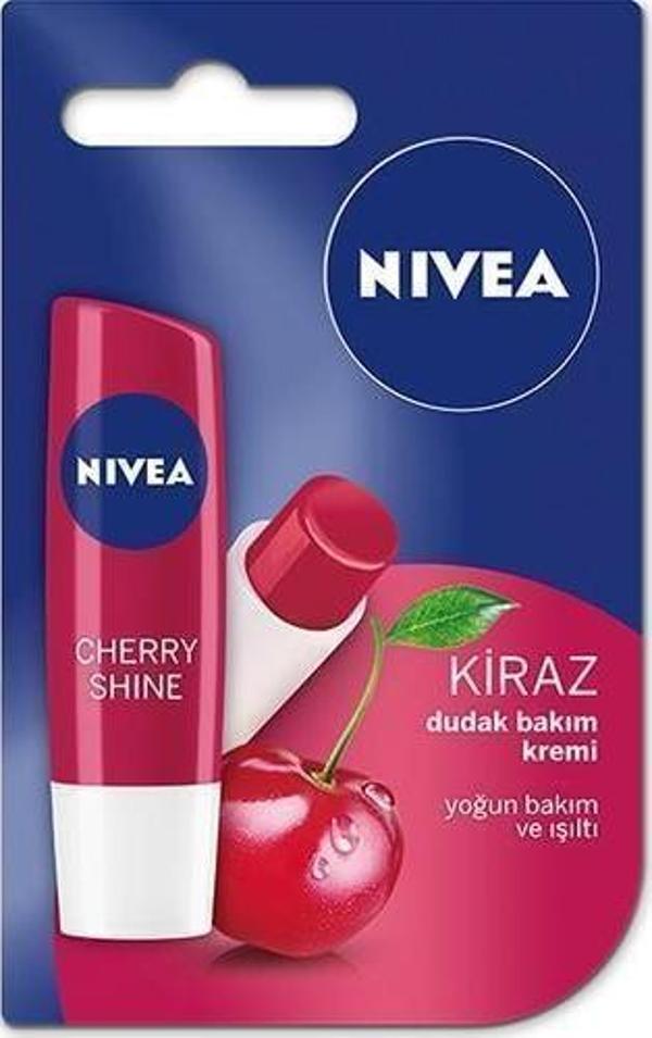 Nivea Dudak Bakım Kremi Kiraz 4.8 Gr Delist - Image 1