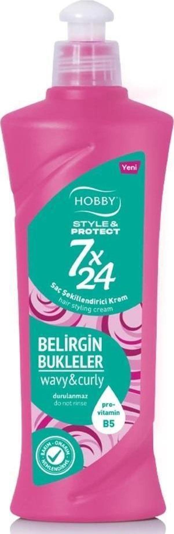 Hobby 7/24 Belirgin Bukleler Şekillendirici 250 Ml - Image 1