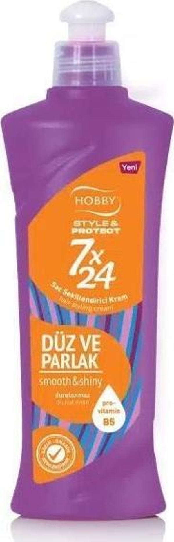 Hobby 7/24 Düz Ve Parlak Şekillendirici 250 Ml - Image 1